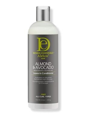 Design Essentials Almond and Avocado Leave- In Conditioner
